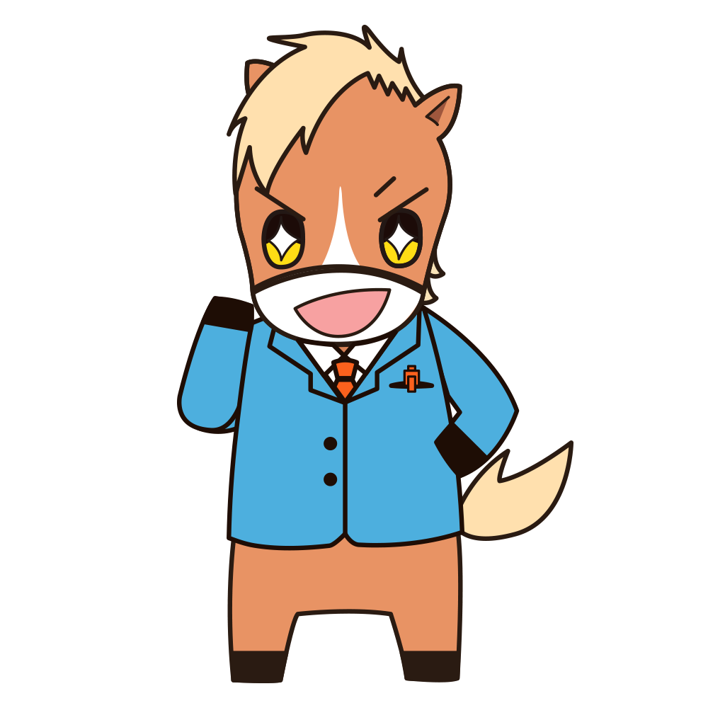 競馬予想サイト イメージキャラクター
