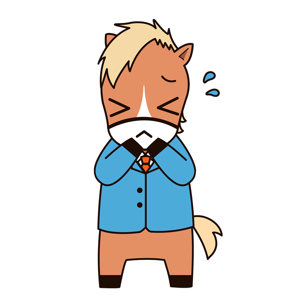 競馬予想サイト イメージキャラクター